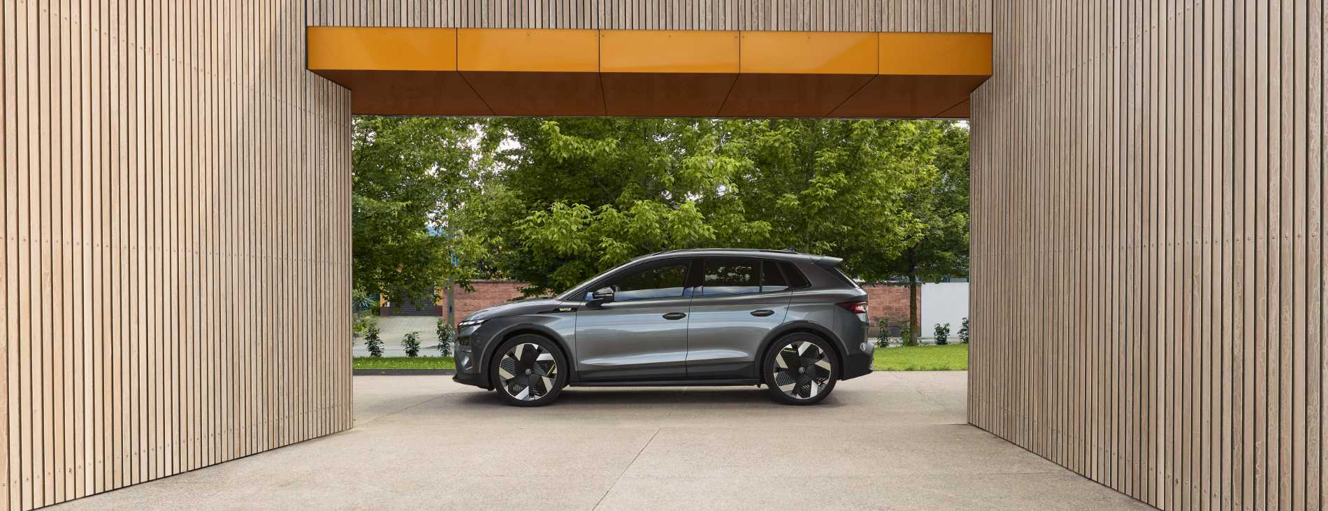 Der neue Škoda ELROQ RS