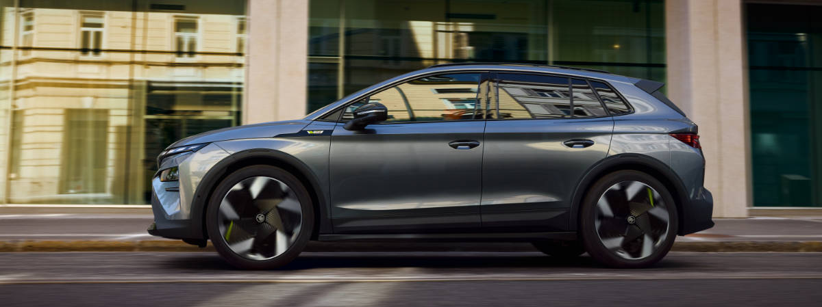 Der neue Skoda ELROQ RS Der neue Skoda ELROQ RS