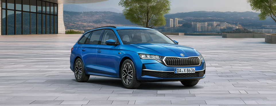 Škoda Octavia Combi Balance.