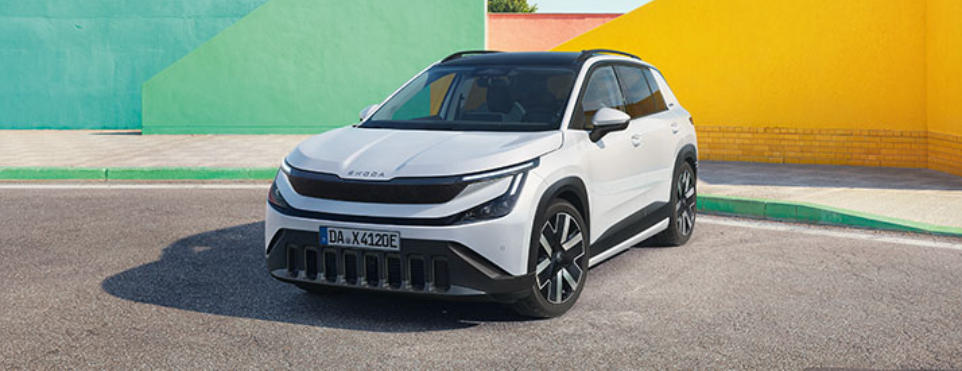 Der neue Škoda Epiq