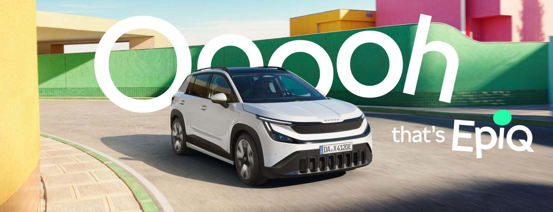 Der neue Škoda Epiq – jetzt entdecken und als limitiertes Sondermodell Edition Eins sichern!