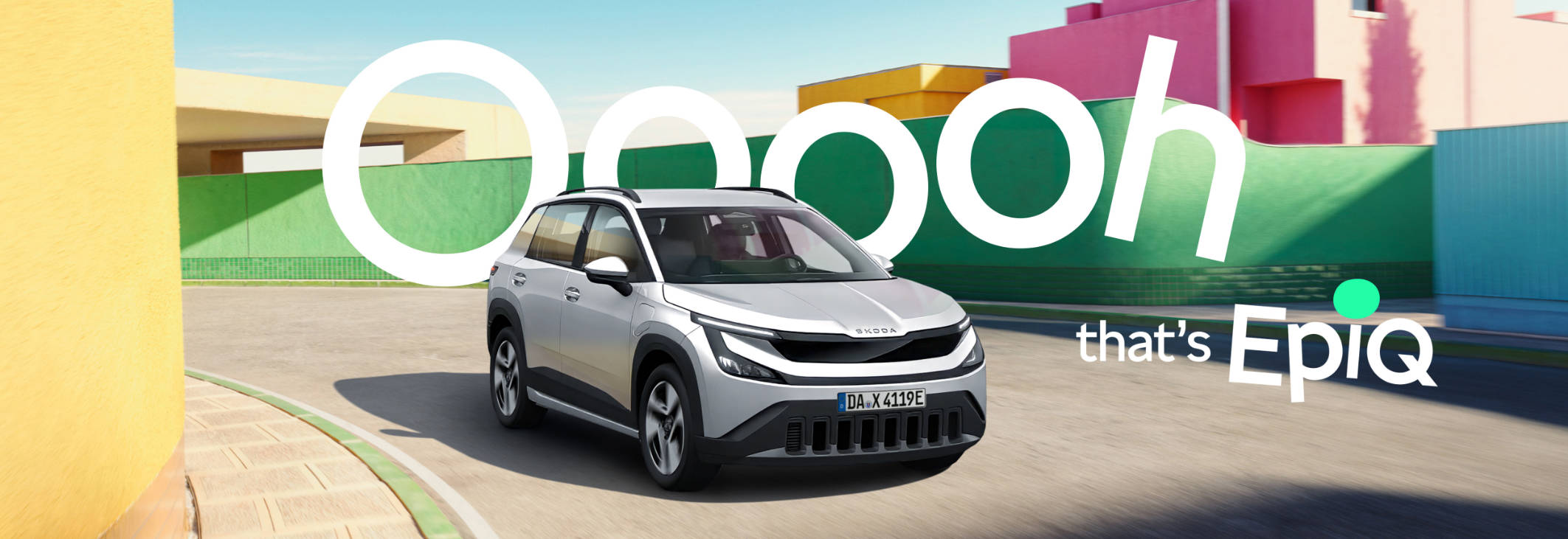 Škoda Epiq Essence